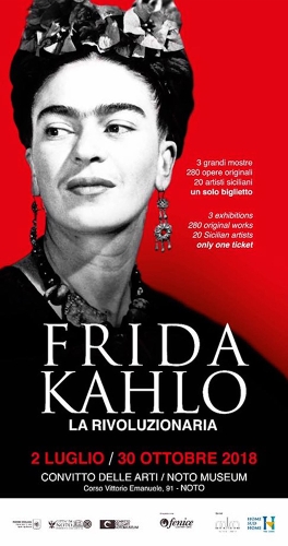 Frida Kahlo<br>The revolutionary