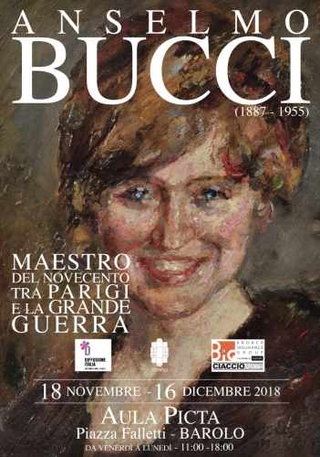 Anselmo Bucci<br>a master of 900 <br>from Paris to the great war