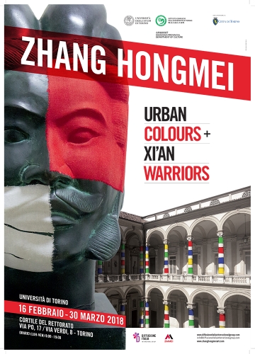 Zhang Hongmei<br>
Urban Colours and Xi'An Warriors