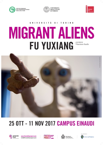 Fu Yuxiang<br>
Migrant Aliens
