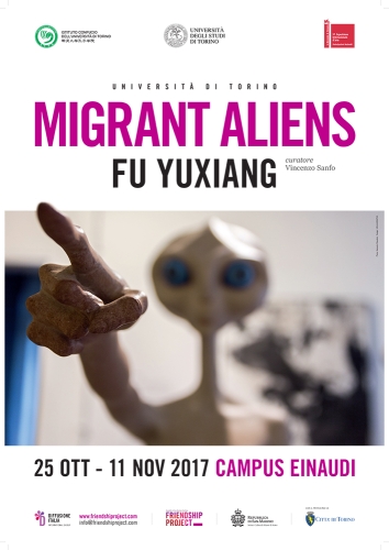Fu Yuxiang<br>
Migrant Aliens