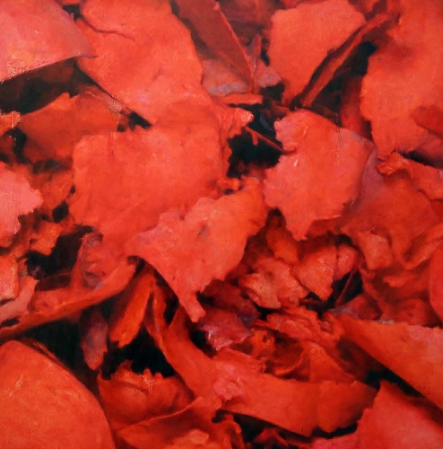 Luo Zhiyi<br>
Can we paint silence?