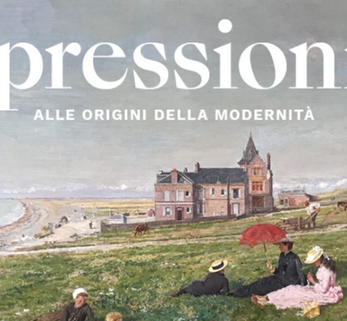 Impressionists. <br> At the origins of modernity