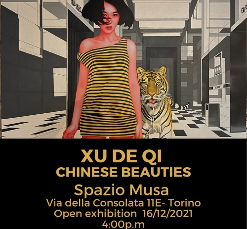 XU DE QI <br> Chinese beauties
